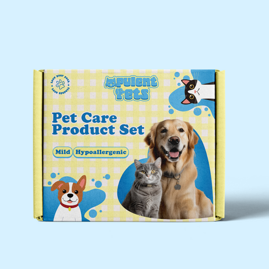 Opupets Pet Care Essential Set